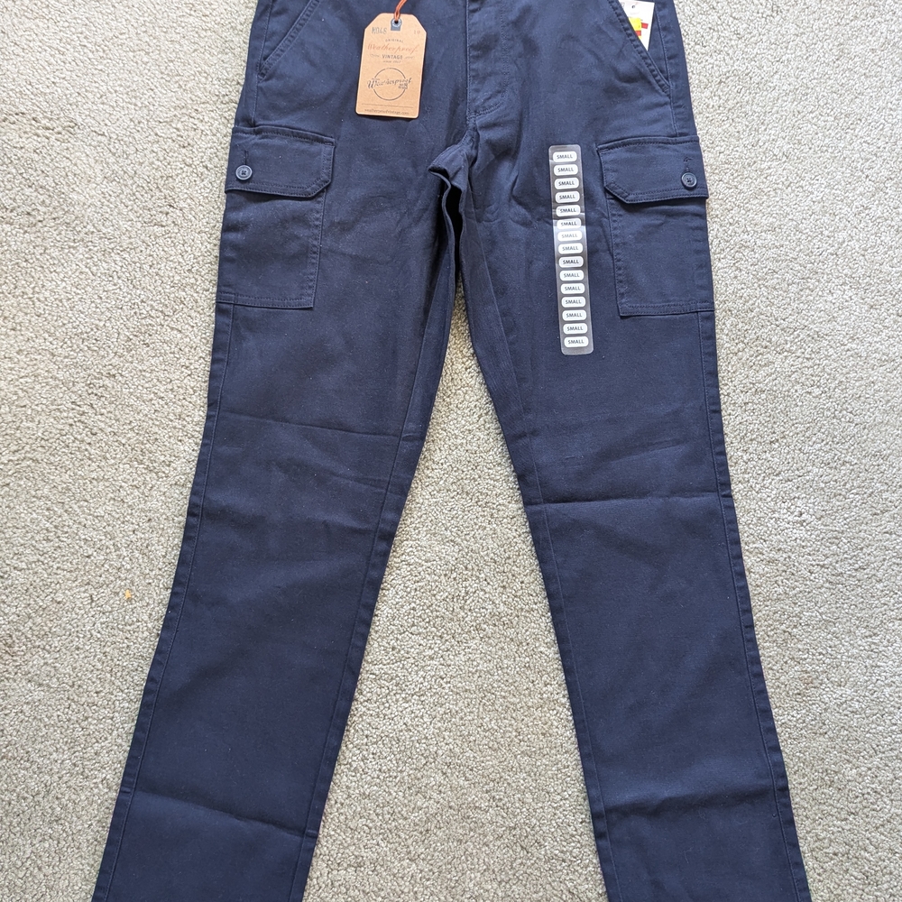 🎯💥Weatherproof Navy Cargo Pants